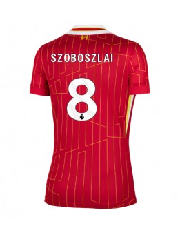 Liverpool Dominik Szoboszlai #8 Heimtrikot für Frauen 2024-25 Kurzarm